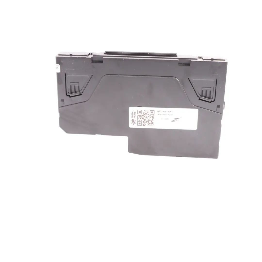SAM Module Control Unit Fuse Relay Box Rear to Mercedes R231 with Part number A2319007306 Mercedes R231 SAM Module Control Unit Fuse Relay Box Rear - SKU A2319007306-1 - Part number A2319007306