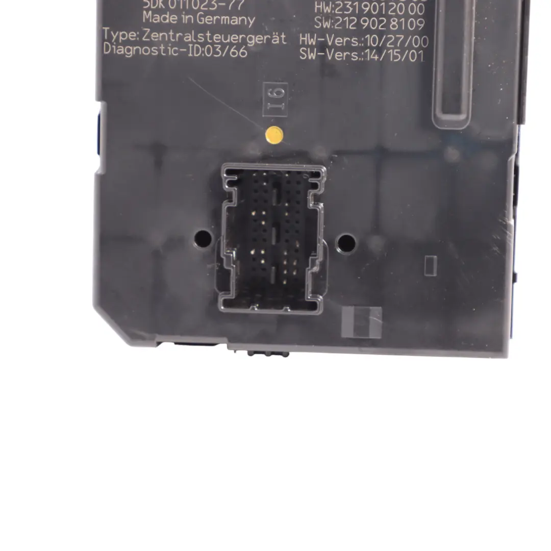 SAM Module Control Unit Fuse Relay Box Rear to Mercedes R231 with Part number A2319007306 Mercedes R231 SAM Module Control Unit Fuse Relay Box Rear - SKU A2319007306-1 - Part number A2319007306