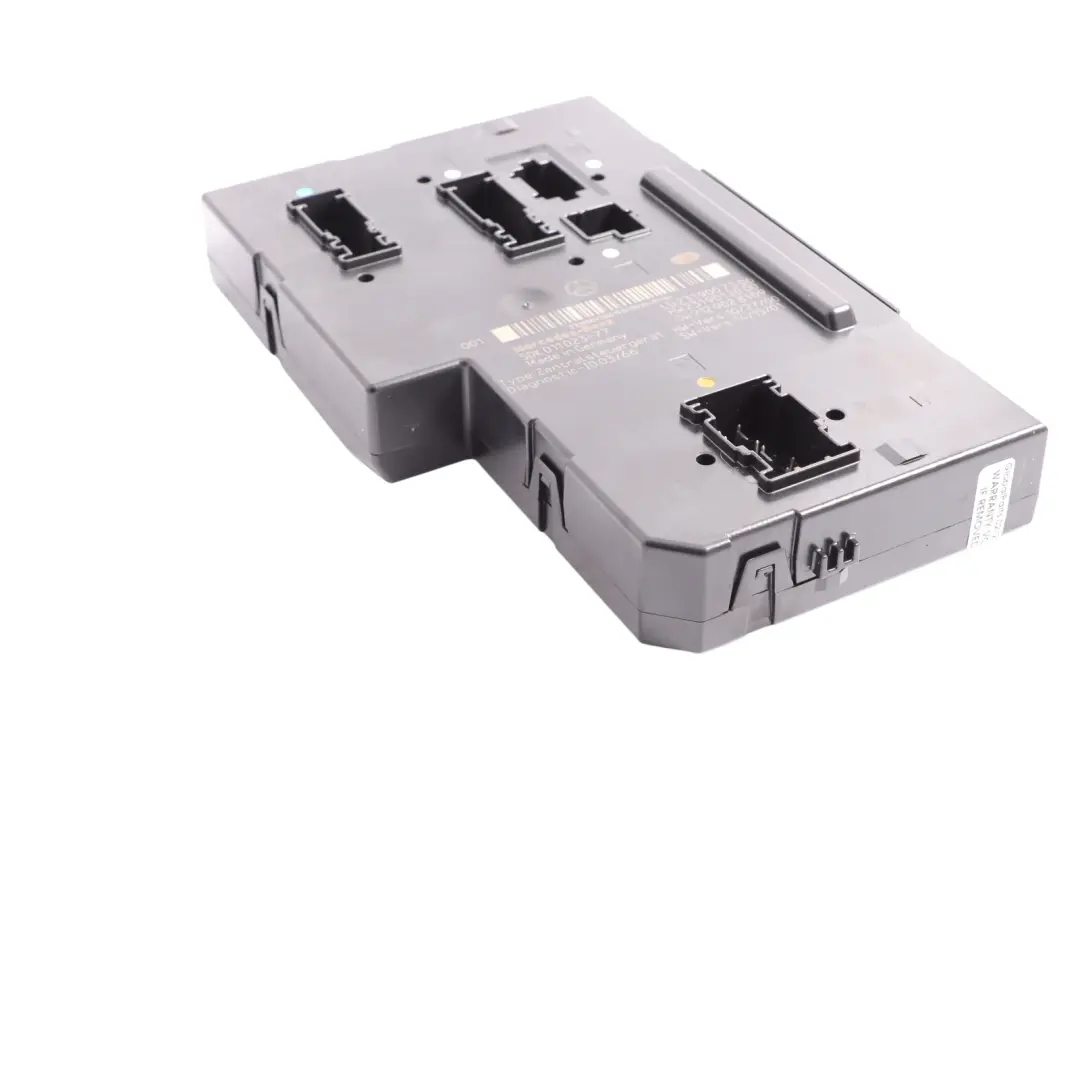 Mercedes R231 SAM Module Control Unit Fuse Relay Box Rear - SKU A2319007306-1 - Part number A2319007306