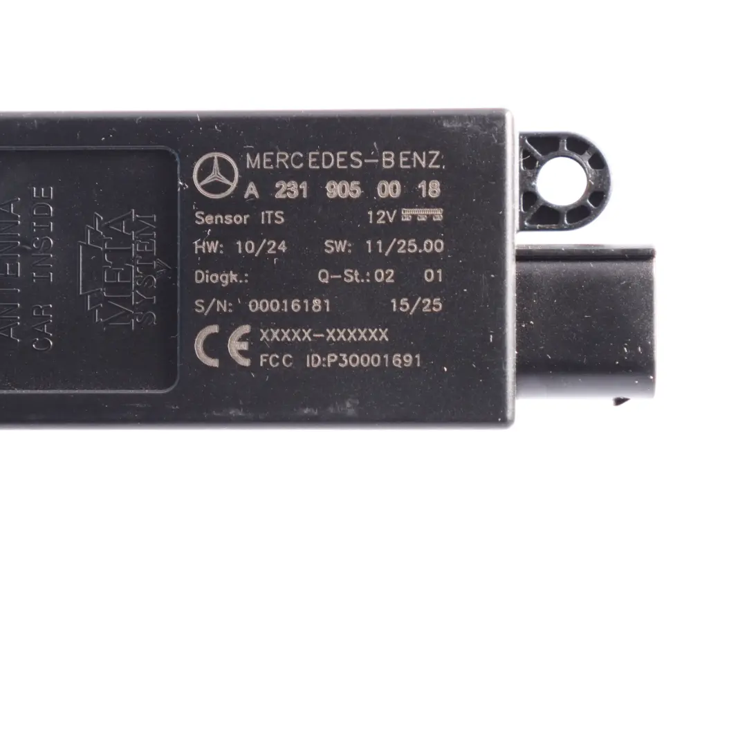 Interior Motion Protection Sensor Control Module ECU to Mercedes R231 with Part number A2319050018 Mercedes R231 Interior Motion Protection Sensor Control Module ECU - SKU A2319050018 - Part number A2319050018