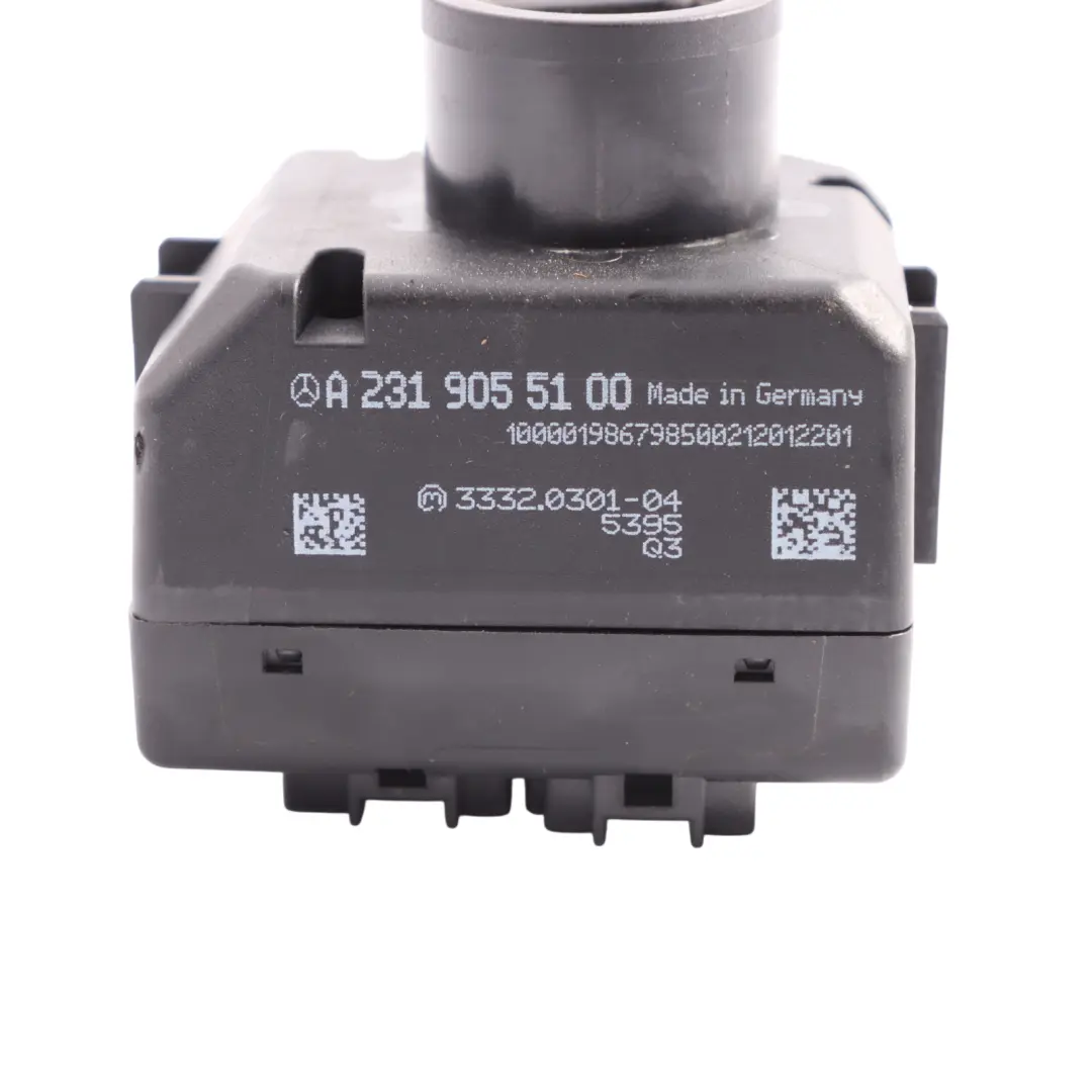 Interruttore Di Accensione Lettore Di Chiavi per Mercedes R231 con numero di parte A2319055100 Mercedes R231 Interruttore Di Accensione Lettore Di Chiavi - SKU A2319055100 - Numero di parte A2319055100