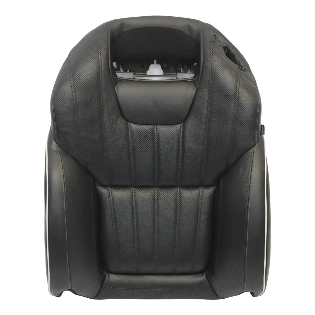Mercedes R231 Asiento Delantero Izquierdo Respaldo Funda Cuero Negro - SKU A2319102347 - Número de pieza A2319102347