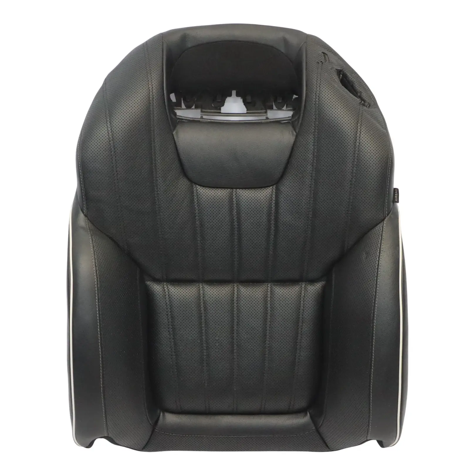 Mercedes R231 Vorder Sitz Links Rücken Lehne Zurück Leder Schwarz A2319102347