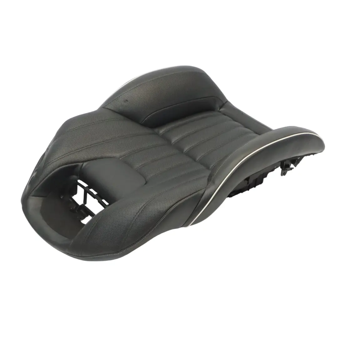 Mercedes R231 Asiento Delantero Izquierdo Respaldo Funda Cuero Negro - SKU A2319102347 - Número de pieza A2319102347