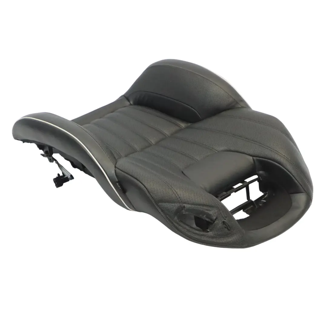 Mercedes R231 Asiento Delantero Izquierdo Respaldo Funda Cuero Negro - SKU A2319102347 - Número de pieza A2319102347