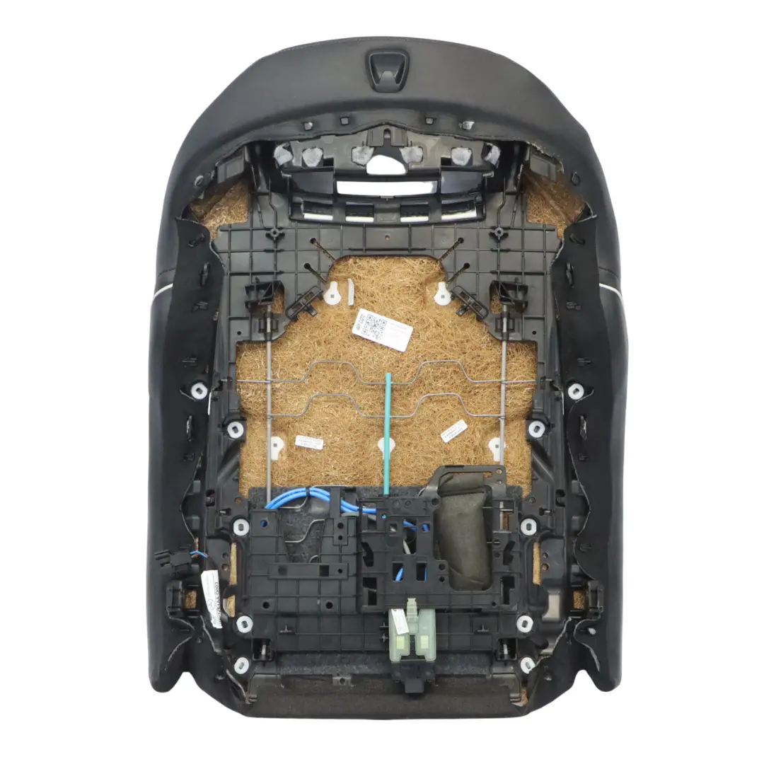 Asiento Delantero Izquierdo Respaldo Funda Cuero Negro para Mercedes R231 con número de pieza A2319102347 Mercedes R231 Asiento Delantero Izquierdo Respaldo Funda Cuero Negro - SKU A2319102347 - Número de pieza A2319102347