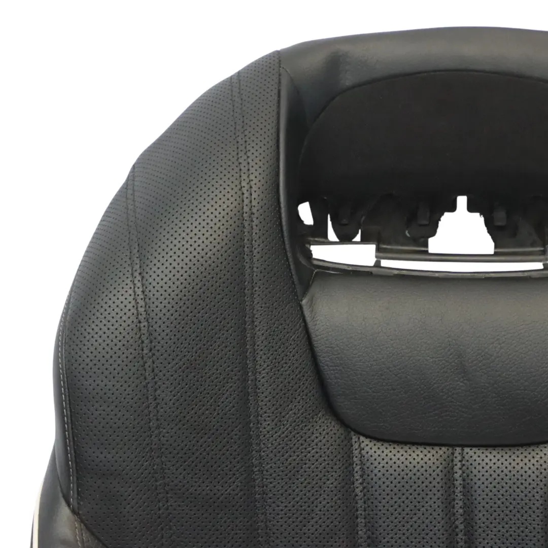 Mercedes R231 Siège Avant Gauche Dossier Housse Cuir Noir - SKU A2319102347 - Numéro de pièce A2319102347
