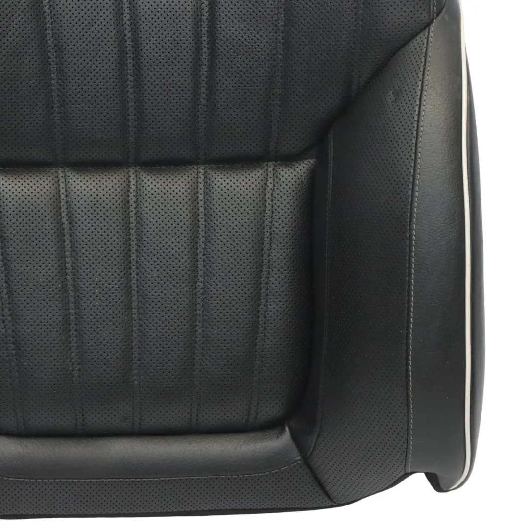 Asiento Delantero Izquierdo Respaldo Funda Cuero Negro para Mercedes R231 con número de pieza A2319102347 Mercedes R231 Asiento Delantero Izquierdo Respaldo Funda Cuero Negro - SKU A2319102347 - Número de pieza A2319102347