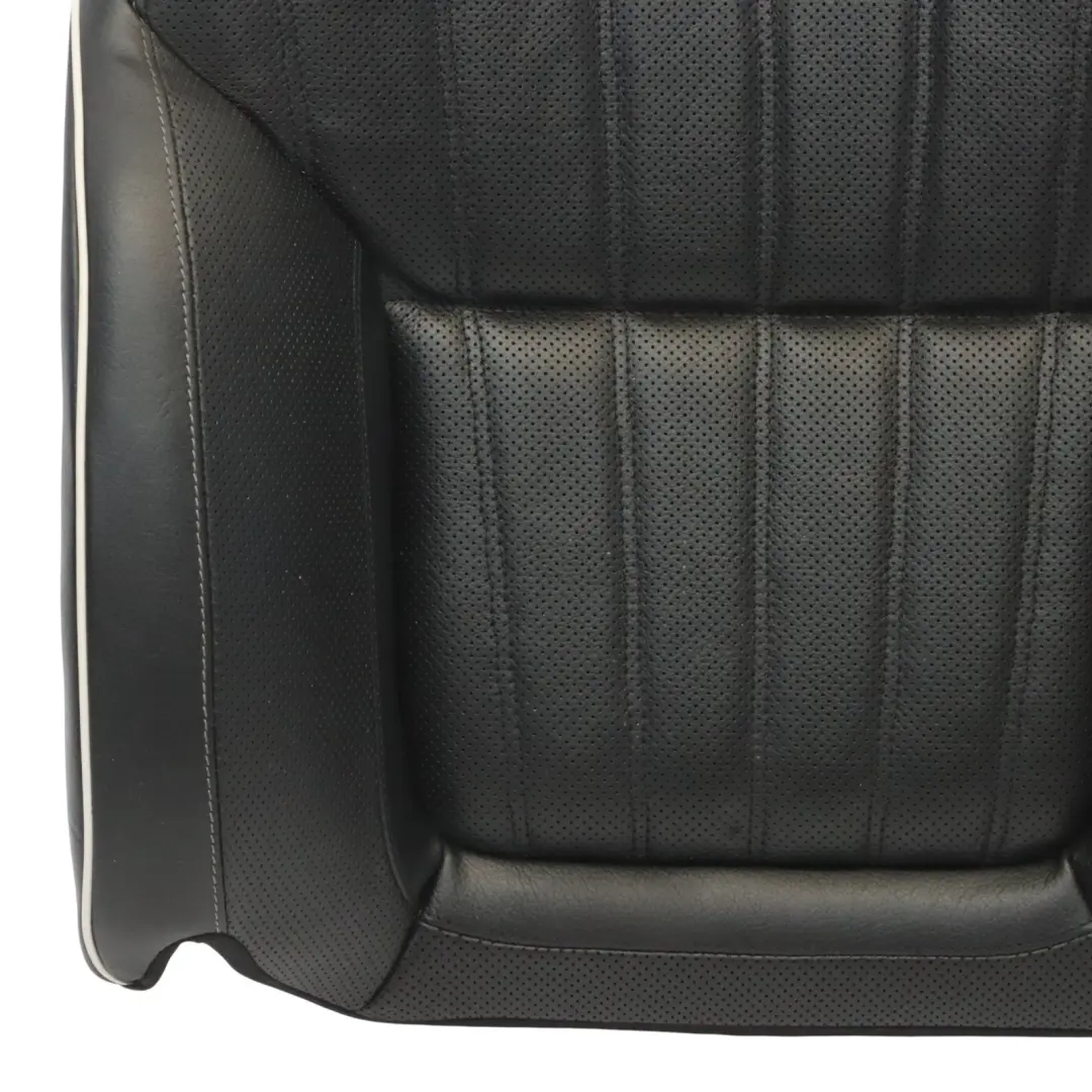 Mercedes R231 Vorder Sitz Links Rücken Lehne Zurück Leder Schwarz - SKU A2319102347 - Teilenummer A2319102347