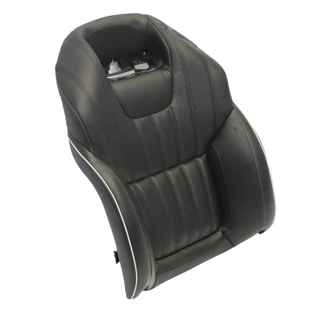 Mercedes R231 Siège Avant Gauche Dossier Housse Cuir Noir - SKU A2319102347 - Numéro de pièce A2319102347