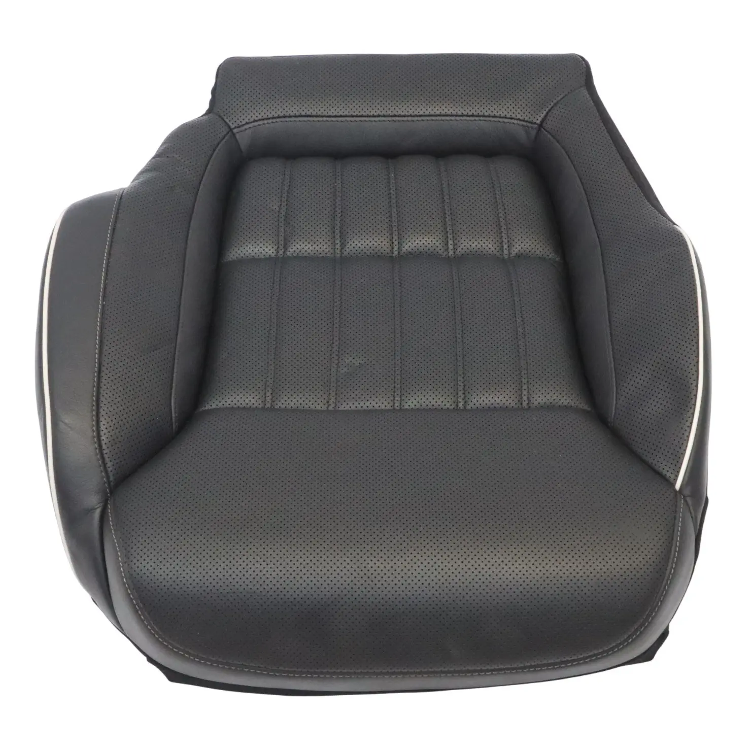 Mercedes R231 Asiento Delantero Calefactable Derecho Cojín Asiento Cuero Negro