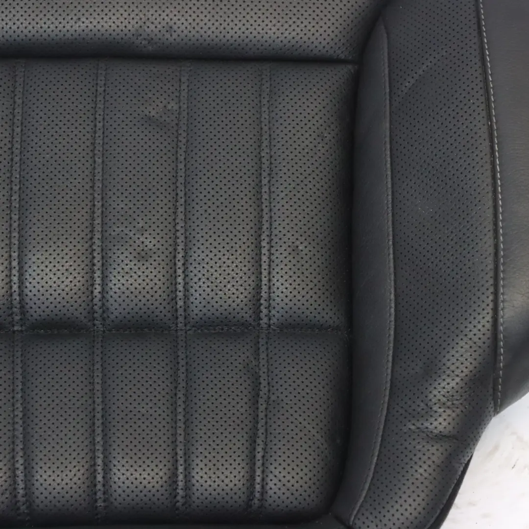 Mercedes R231 Front Seat Heated Right O/S Seat Cushion Covering Leather Black - SKU A2319102446 - Part number A2319102446