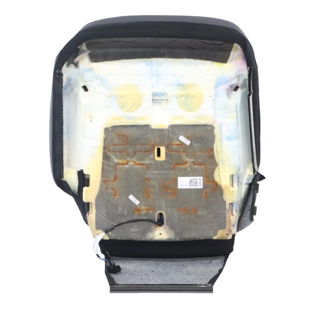 Mercedes R231 Sedile Anteriore Riscaldato Destro Rivestimento Cuscino Pelle Nero - SKU A2319102446 - Numero di parte A2319102446