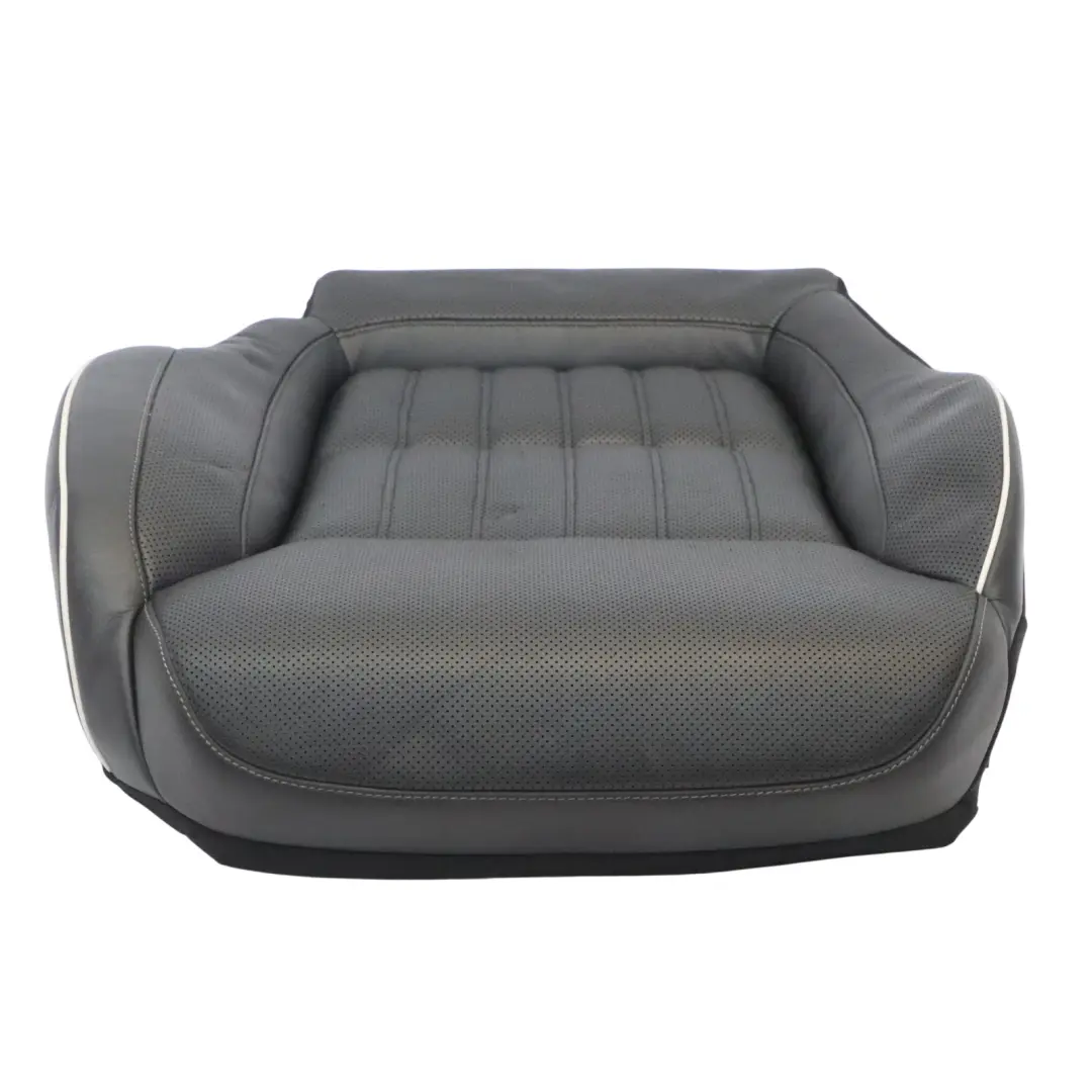 Mercedes R231 Front Seat Heated Right O/S Seat Cushion Covering Leather Black - SKU A2319102446 - Part number A2319102446
