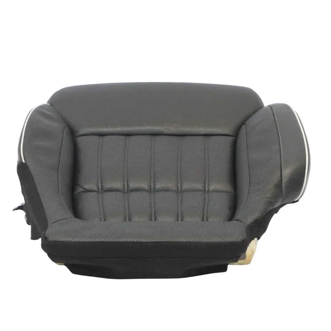 Mercedes R231 Sedile Anteriore Riscaldato Destro Rivestimento Cuscino Pelle Nero - SKU A2319102446 - Numero di parte A2319102446