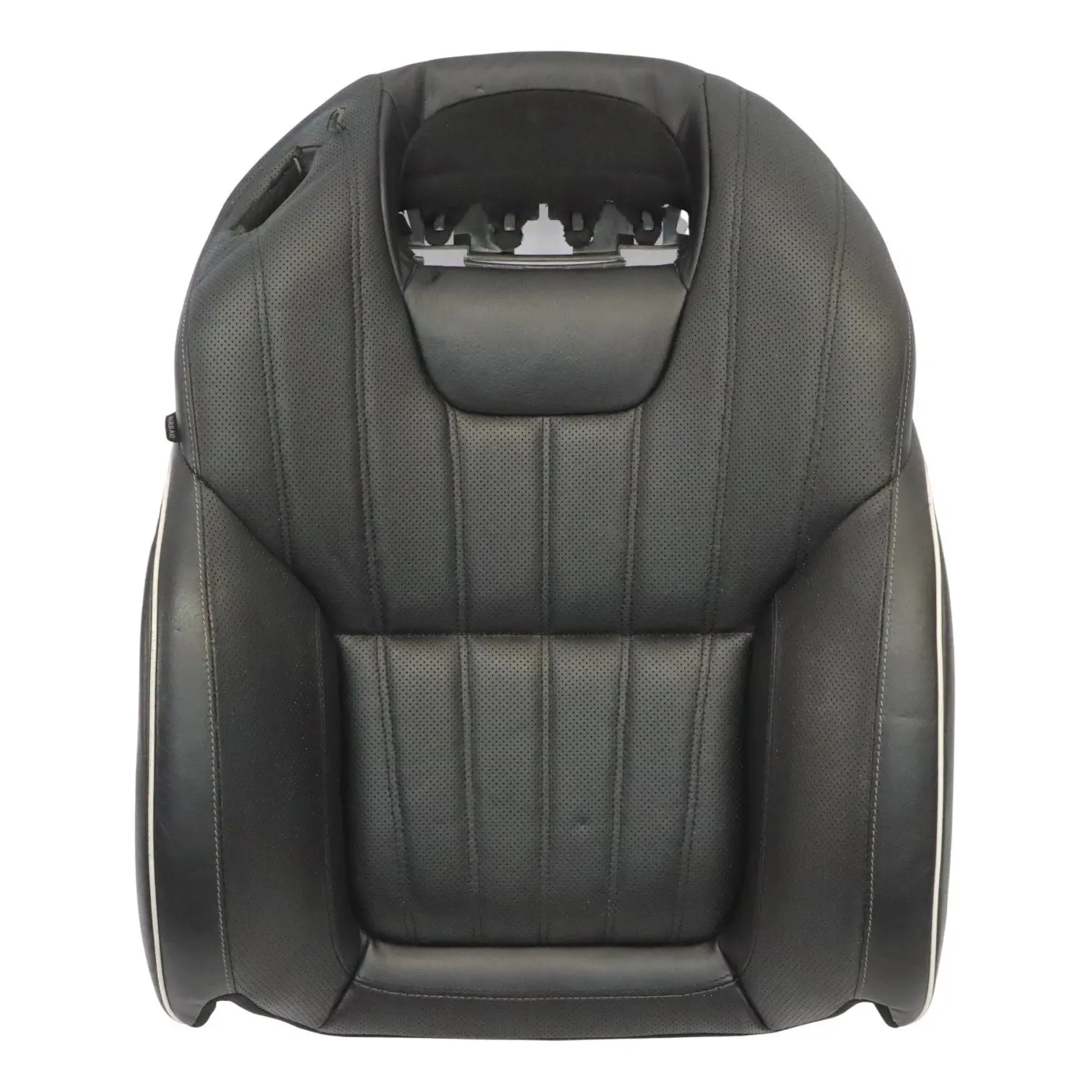 Mercedes R231 Siège Avant Droit Dossier Arrière Housse En Cuir Noir A2319102447