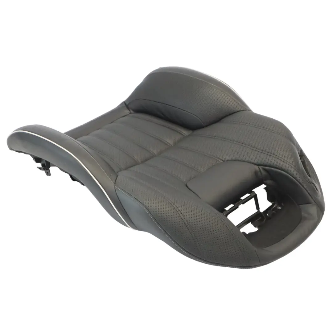 Mercedes R231 Front Seat Right O/S Backrest Back Cover Leather Black - SKU A2319102447 - Part number A2319102447