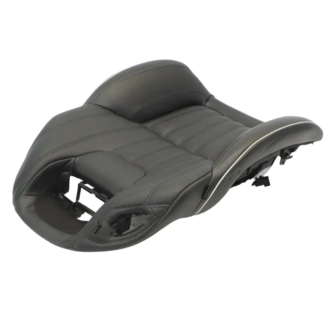 Mercedes R231 Front Seat Right O/S Backrest Back Cover Leather Black - SKU A2319102447 - Part number A2319102447