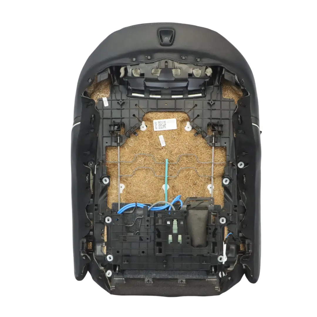 Mercedes R231 Front Seat Right O/S Backrest Back Cover Leather Black - SKU A2319102447 - Part number A2319102447