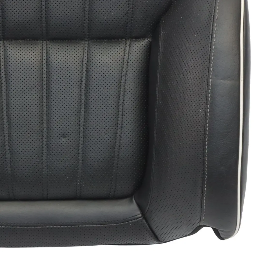 Mercedes R231 Front Seat Right O/S Backrest Back Cover Leather Black - SKU A2319102447 - Part number A2319102447