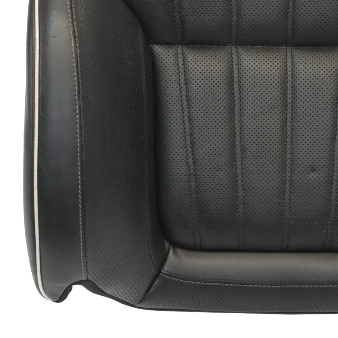Mercedes R231 Front Seat Right O/S Backrest Back Cover Leather Black - SKU A2319102447 - Part number A2319102447