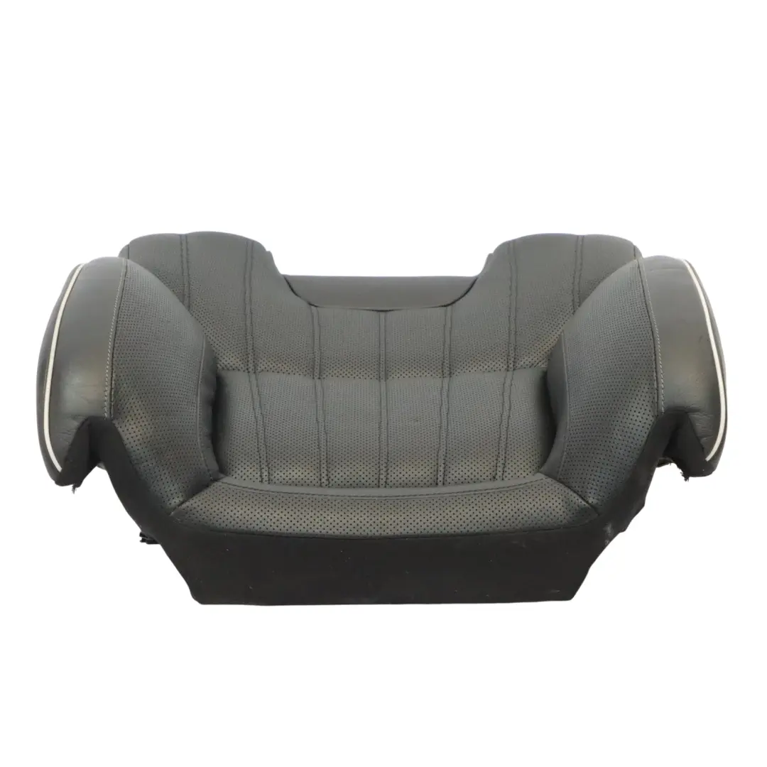 Mercedes R231 Front Seat Right O/S Backrest Back Cover Leather Black - SKU A2319102447 - Part number A2319102447