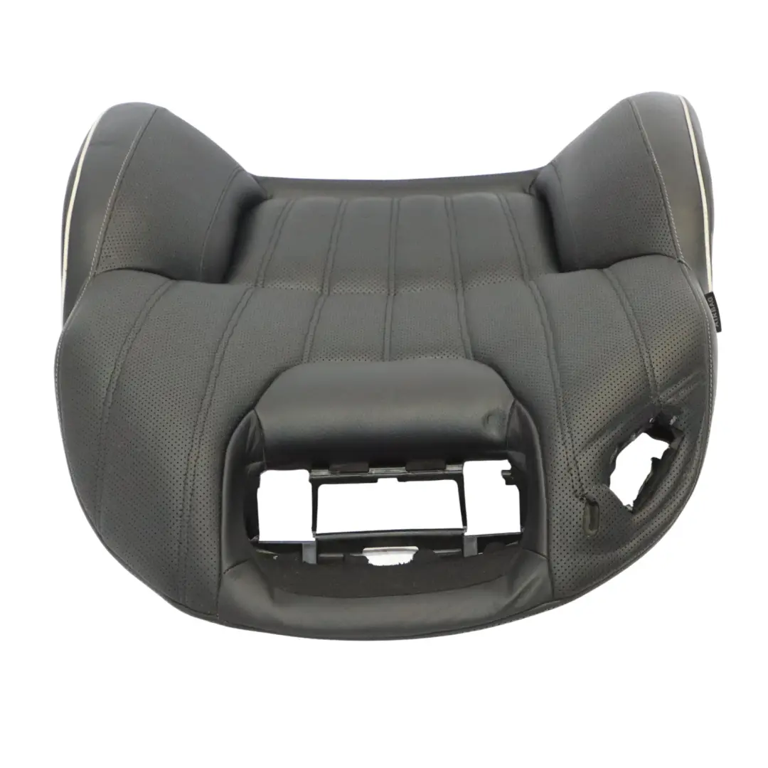 Mercedes R231 Front Seat Right O/S Backrest Back Cover Leather Black - SKU A2319102447 - Part number A2319102447