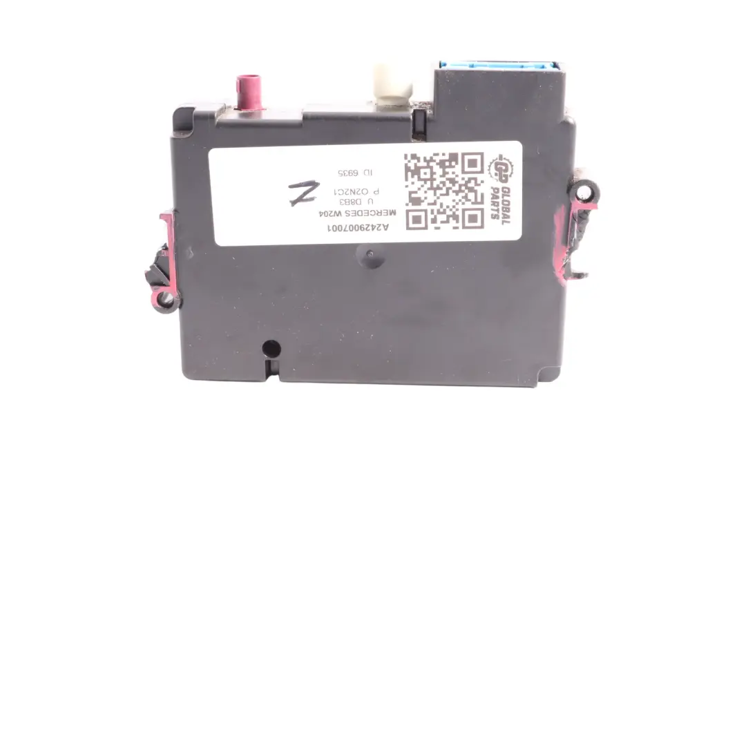 Moduł Sterownik Telematic do Mercedes W176 W204 W212 o numerze A2429007001 Mercedes W176 W204 W212 Moduł Sterownik Telematic - SKU A2429007001 - Numer Części A2429007001