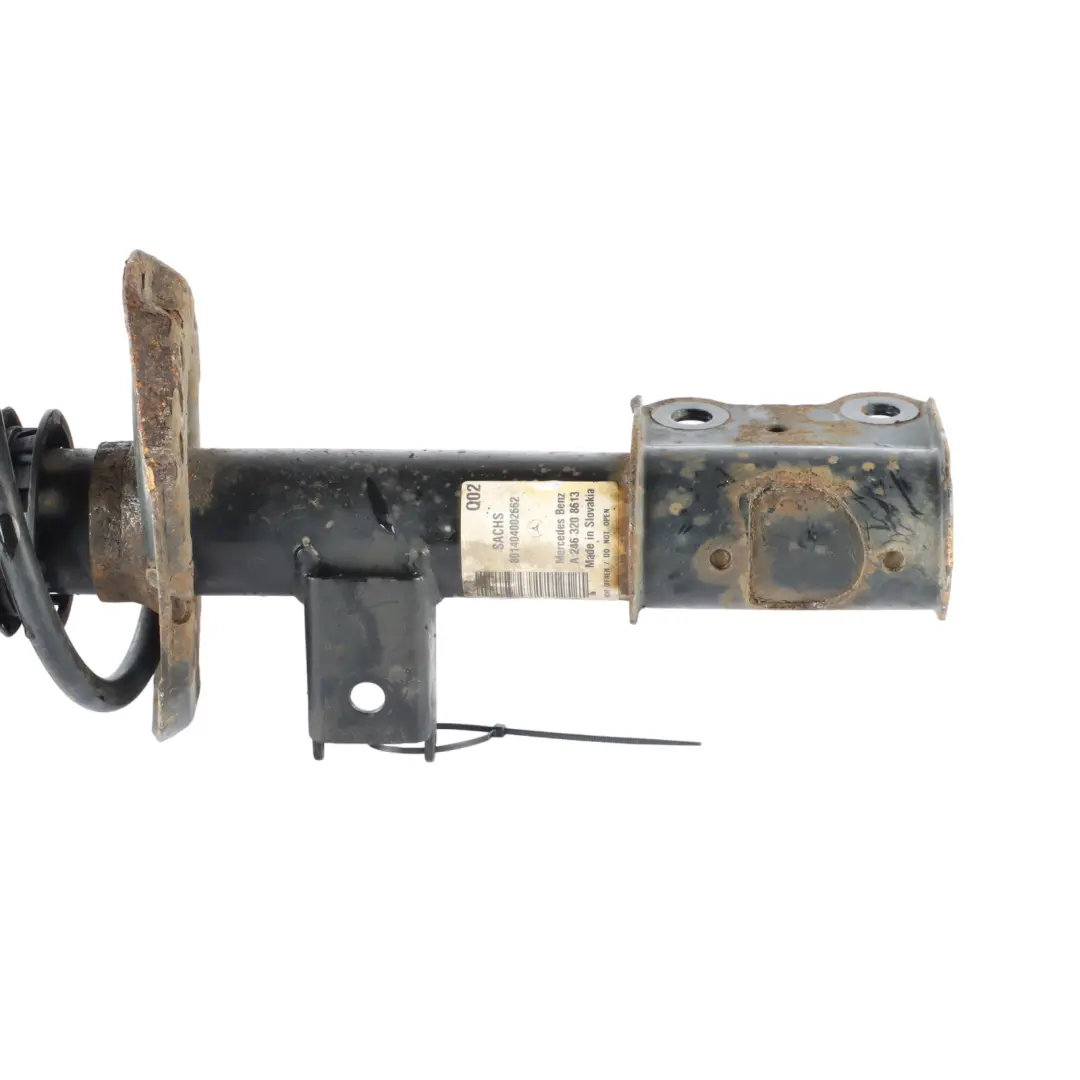 Mercedes W176 Front Spring Suspension Shock Absorber Strut Right O/S - SKU A2463208613 - Part number A2463208613