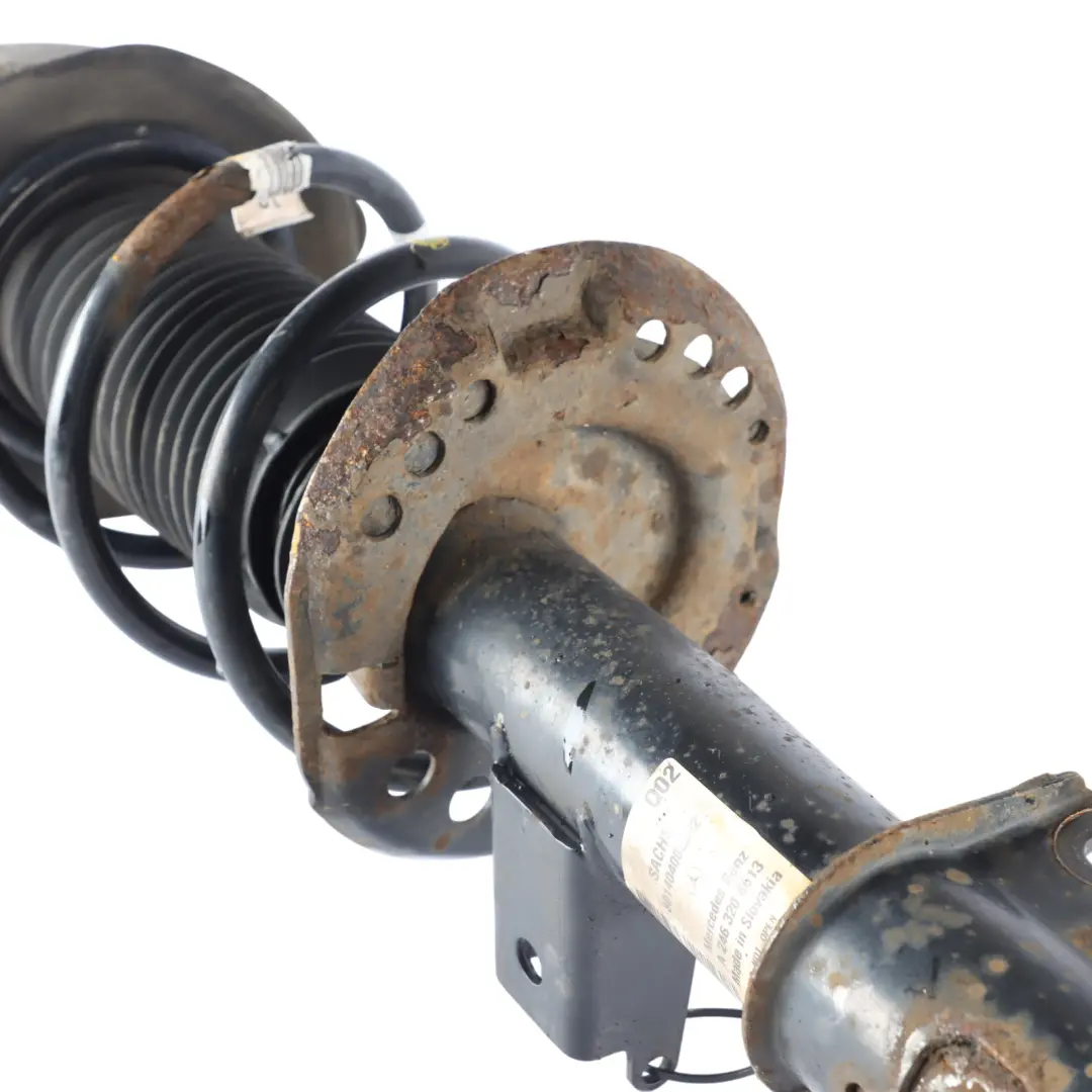 Front Spring Suspension Shock Absorber Strut Right O/S to Mercedes W176 with Part number A2463208613 Mercedes W176 Front Spring Suspension Shock Absorber Strut Right O/S - SKU A2463208613 - Part number A2463208613