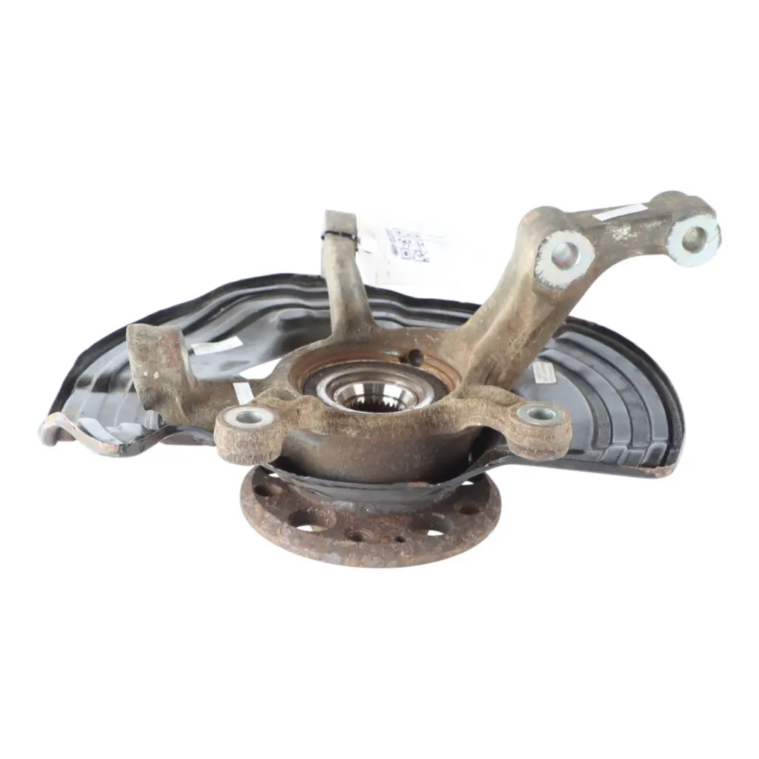 Mercedes W176 Sospensione anteriore sinistra ruota Stub Axle Carrier - SKU A2463320501 - Numero di parte A2463320501