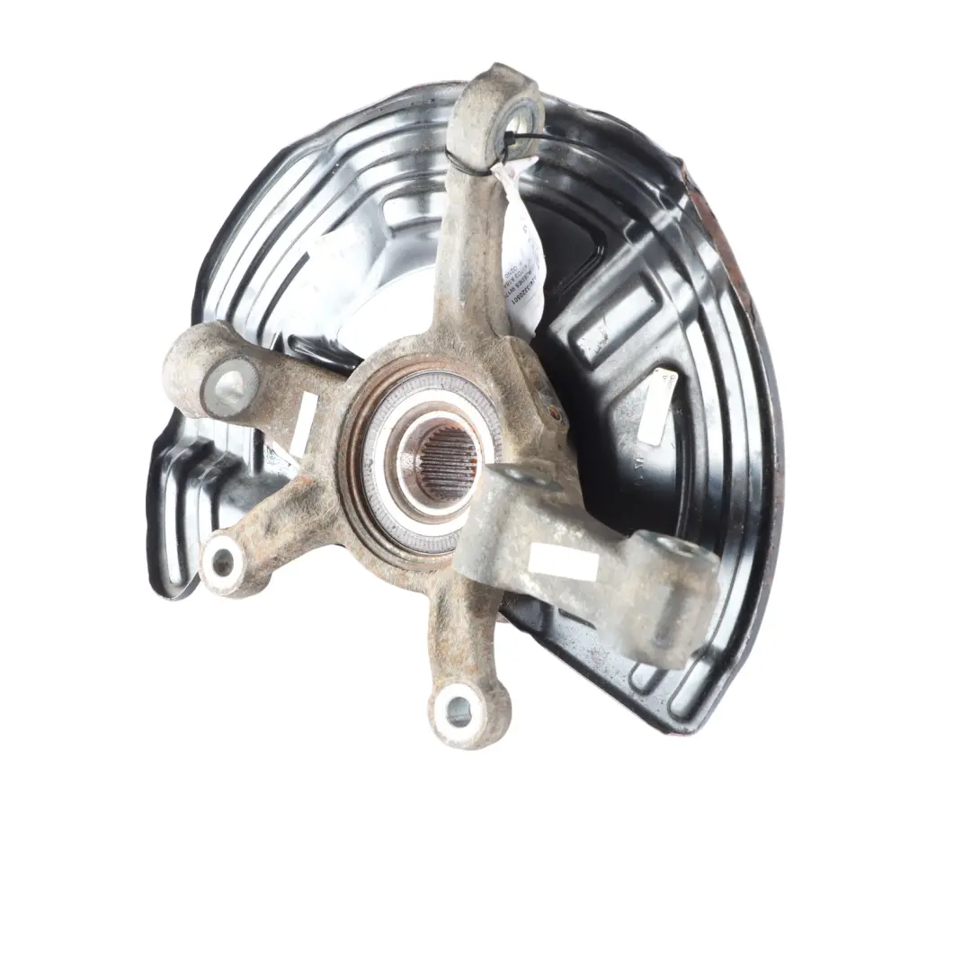 Mercedes W176 Sospensione anteriore sinistra ruota Stub Axle Carrier - SKU A2463320501 - Numero di parte A2463320501