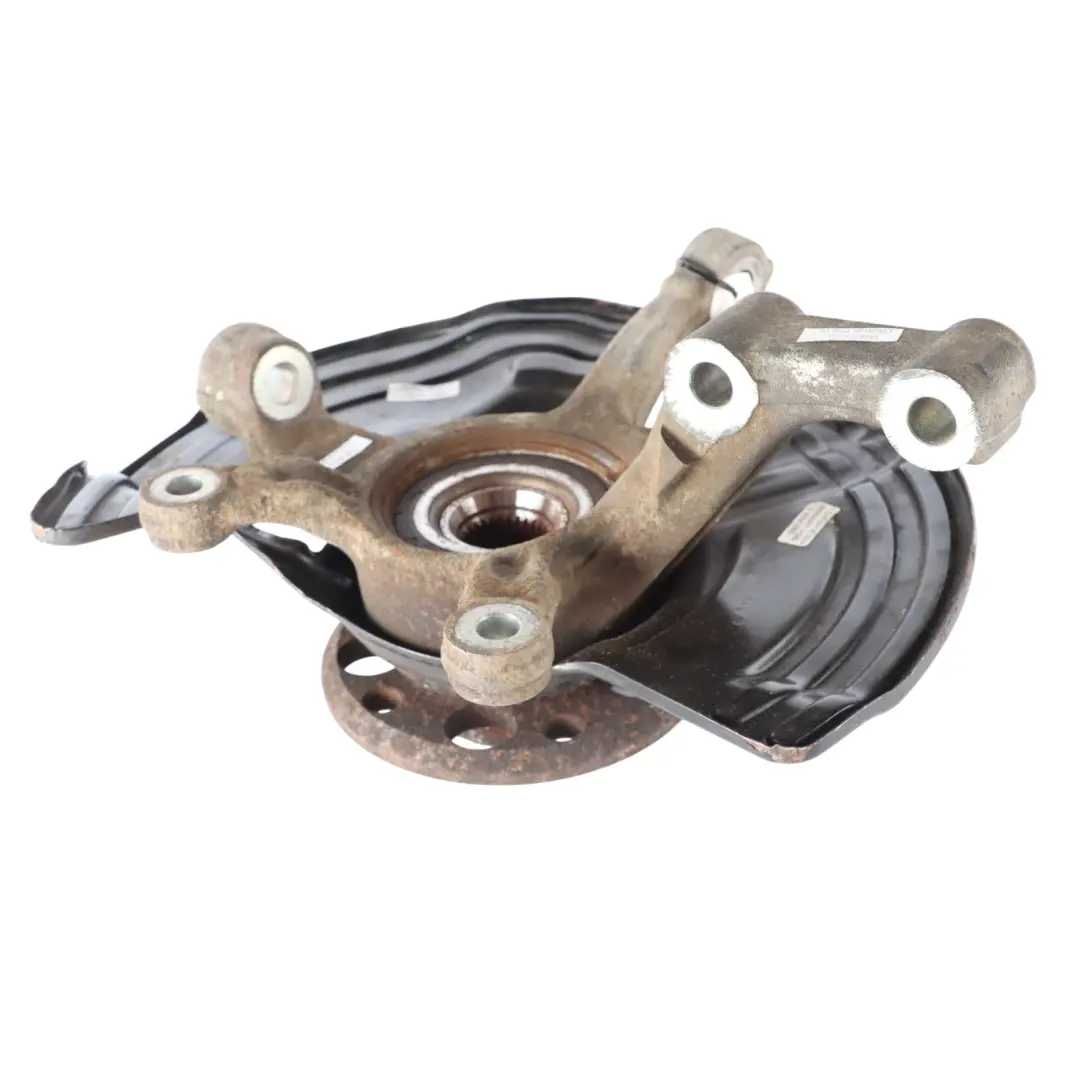 Mercedes W176 Sospensione anteriore sinistra ruota Stub Axle Carrier - SKU A2463320501 - Numero di parte A2463320501