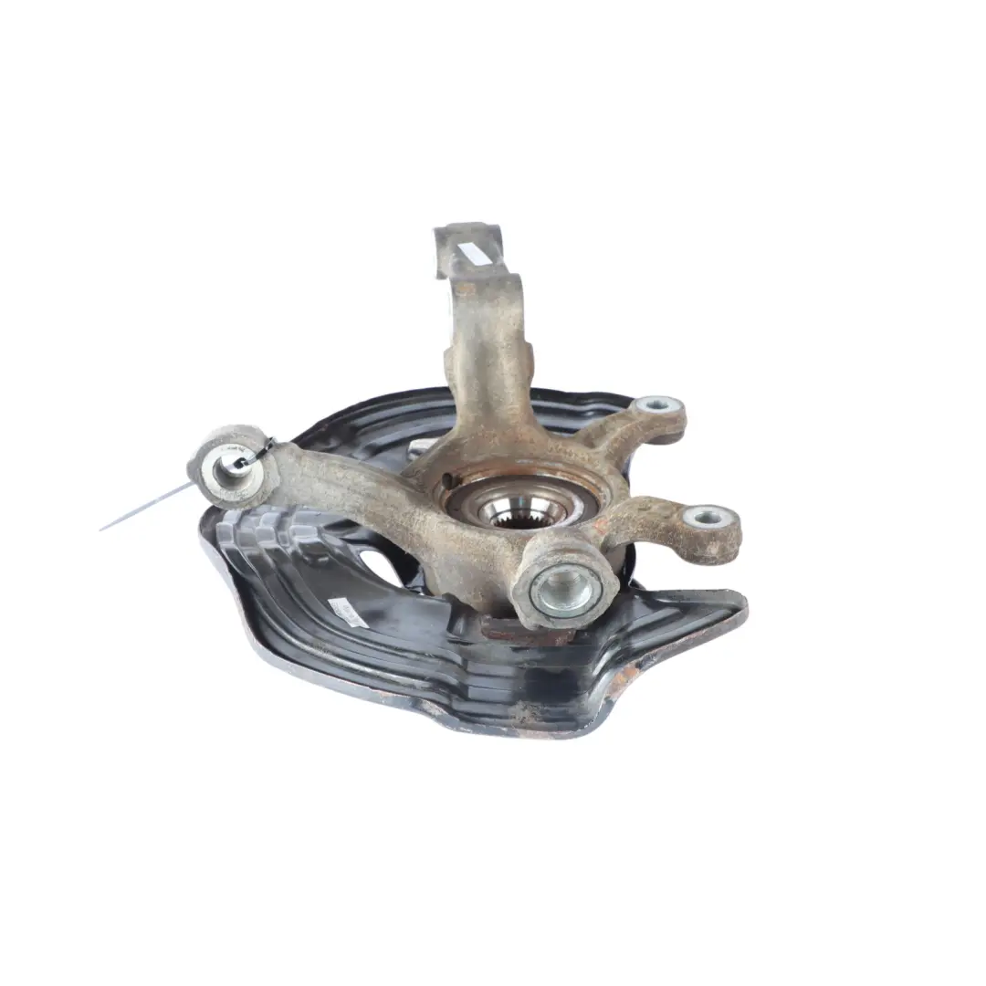 Suspensión Delantera Izquierda Buje Rueda Eje Portador para Mercedes W176 con número de pieza A2463320501 Mercedes W176 Suspensión Delantera Izquierda Buje Rueda Eje Portador - SKU A2463320501 - Número de pieza A2463320501