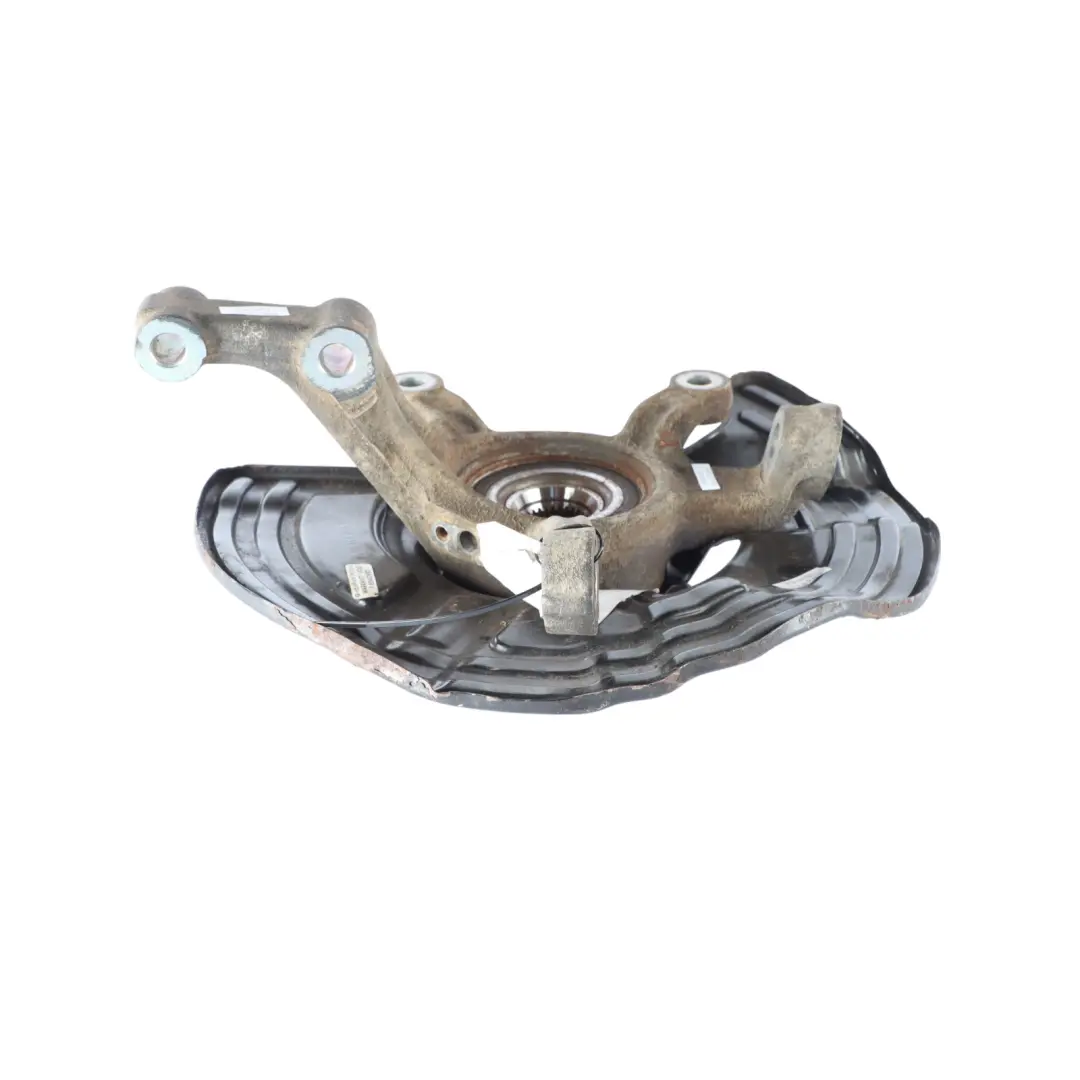 Mercedes W176 Suspensión Delantera Izquierda Buje Rueda Eje Portador - SKU A2463320501 - Número de pieza A2463320501