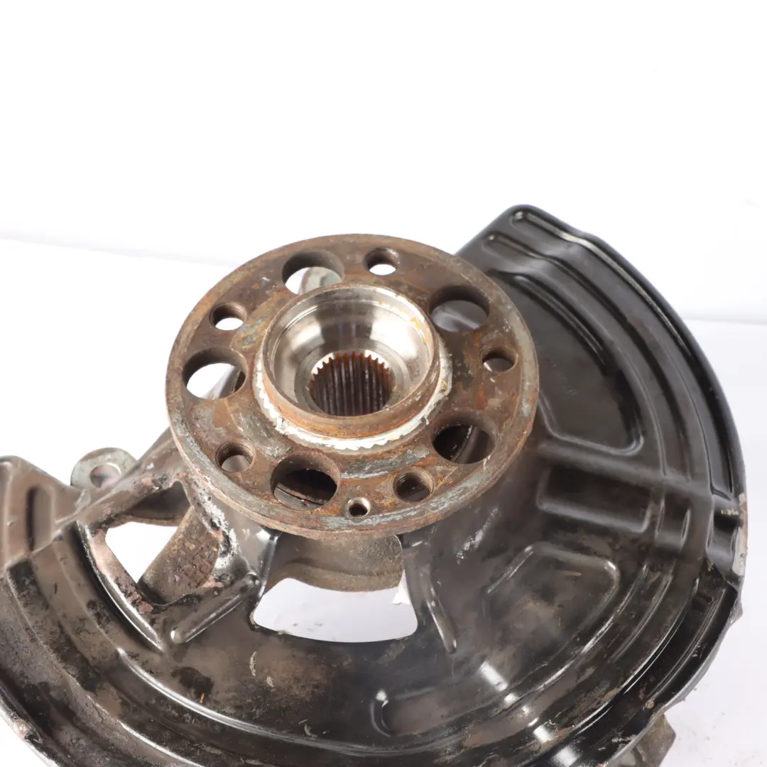 Mercedes W176 Suspensión Delantera Izquierda Buje Rueda Eje Portador - SKU A2463320501 - Número de pieza A2463320501