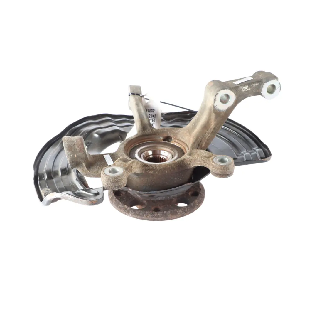 Suspensión Delantera Izquierda Buje Rueda Eje Portador para Mercedes W176 con número de pieza A2463320501 Mercedes W176 Suspensión Delantera Izquierda Buje Rueda Eje Portador - SKU A2463320501 - Número de pieza A2463320501