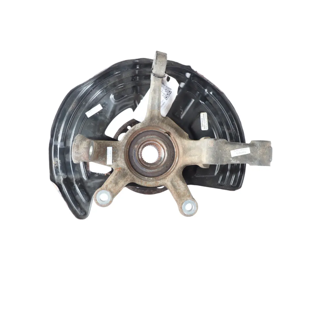 Suspensión Delantera Izquierda Buje Rueda Eje Portador para Mercedes W176 con número de pieza A2463320501 Mercedes W176 Suspensión Delantera Izquierda Buje Rueda Eje Portador - SKU A2463320501 - Número de pieza A2463320501