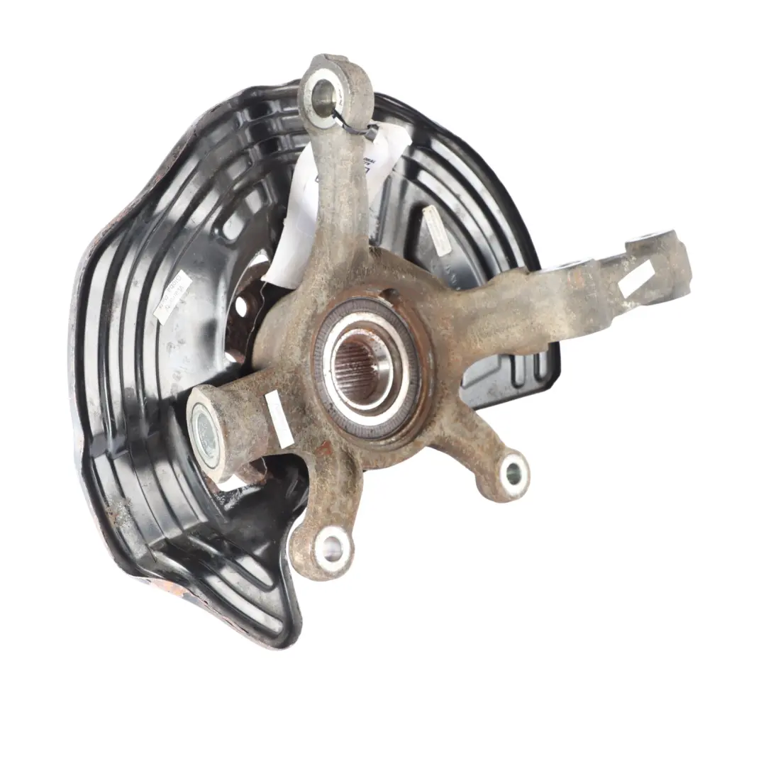 Mercedes W176 Sospensione anteriore sinistra ruota Stub Axle Carrier - SKU A2463320501 - Numero di parte A2463320501