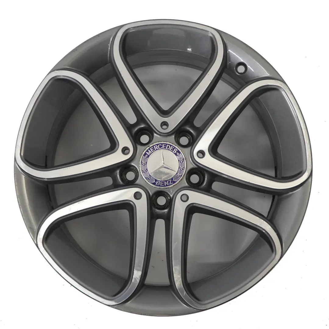 Mercedes W176 Cerchio in lega 17" 5 doppie razze ET:52.5 7.5J - SKU A2464010302-1 - Numero di parte A2464010302