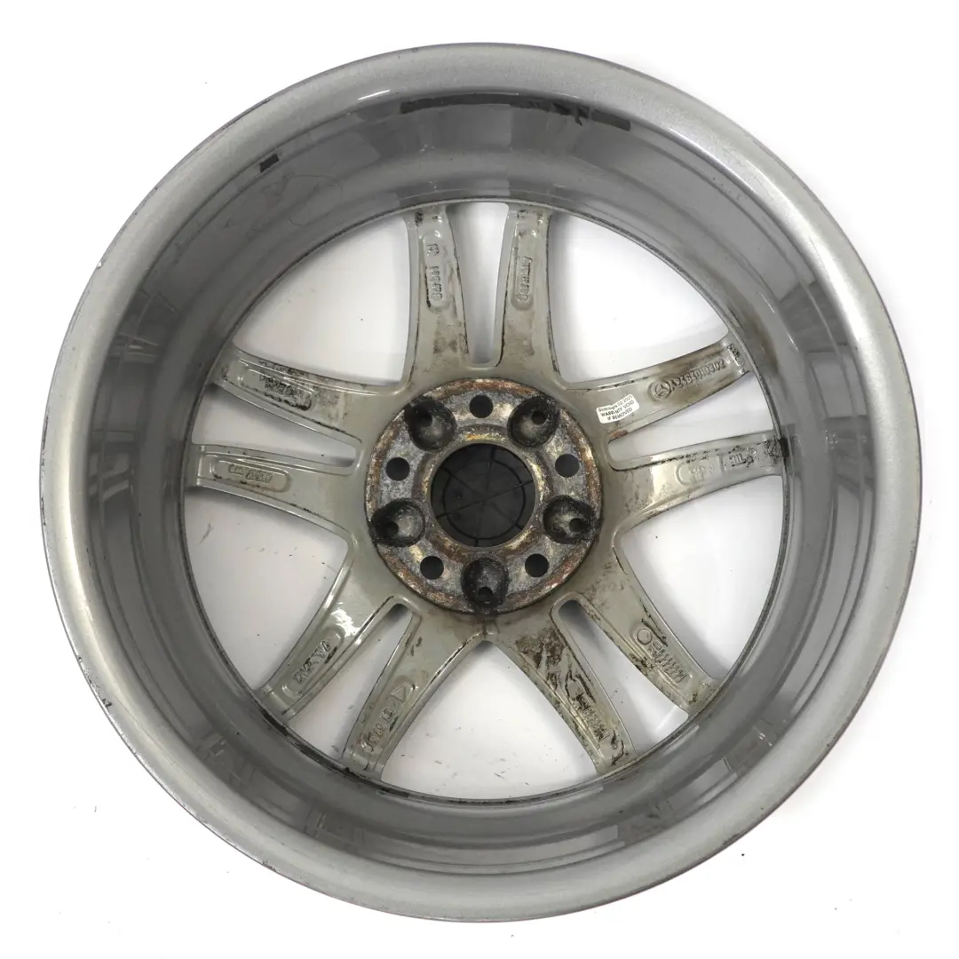 Mercedes W176 Cerchio in lega 17" 5 doppie razze ET:52.5 7.5J - SKU A2464010302-1 - Numero di parte A2464010302