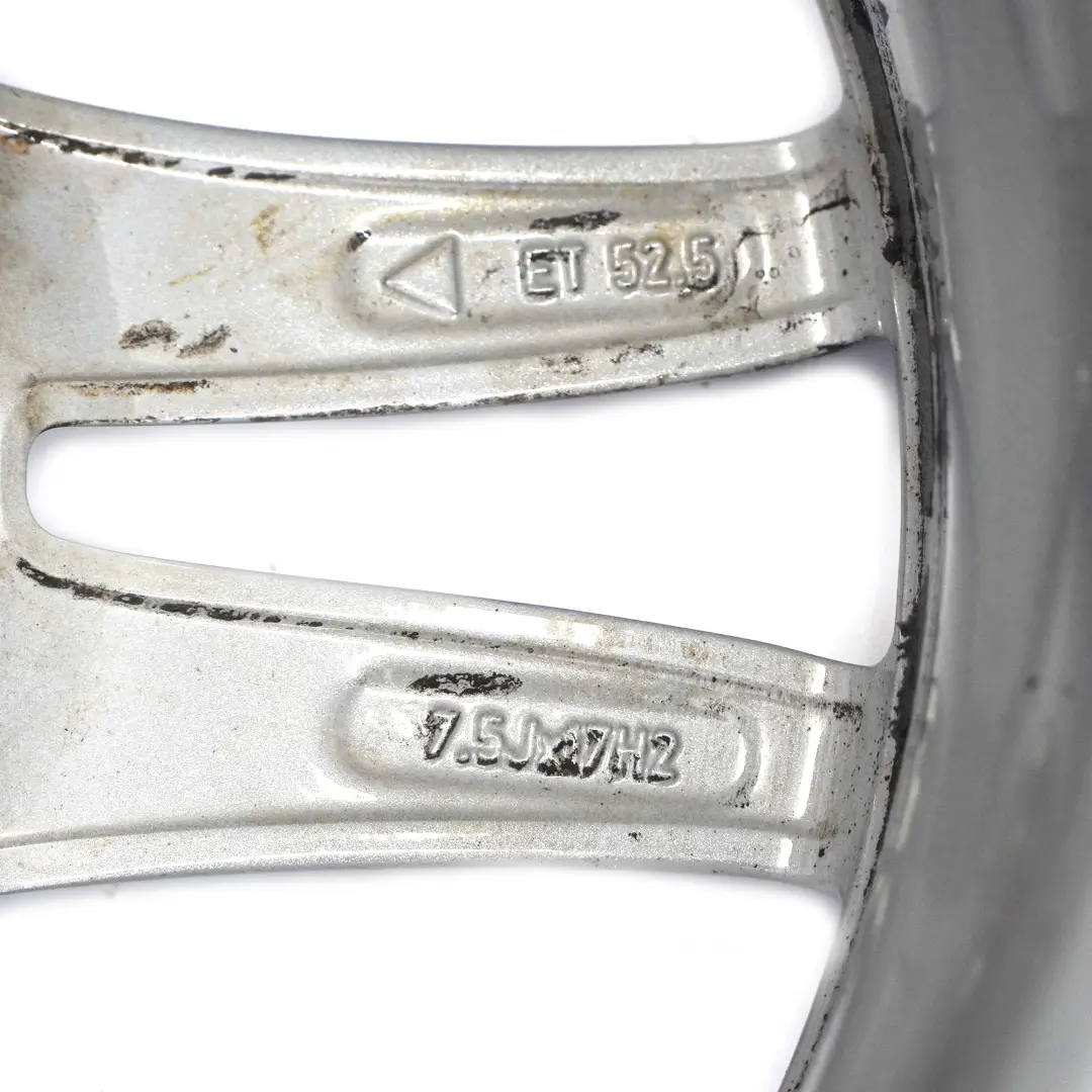 Mercedes W176 Cerchio in lega 17" 5 doppie razze ET:52.5 7.5J - SKU A2464010302-1 - Numero di parte A2464010302