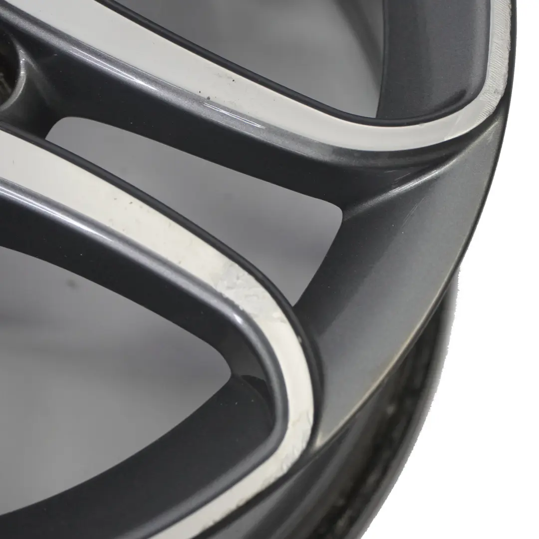 Mercedes W176 Cerchio in lega 17" 5 doppie razze ET:52.5 7.5J - SKU A2464010302-1 - Numero di parte A2464010302