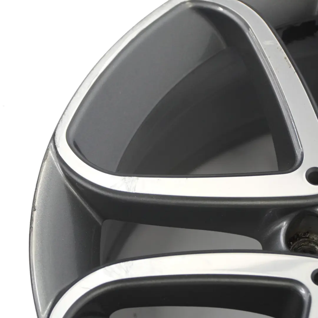 Mercedes W176 Cerchio in lega 17" 5 doppie razze ET:52.5 7.5J - SKU A2464010302-1 - Numero di parte A2464010302