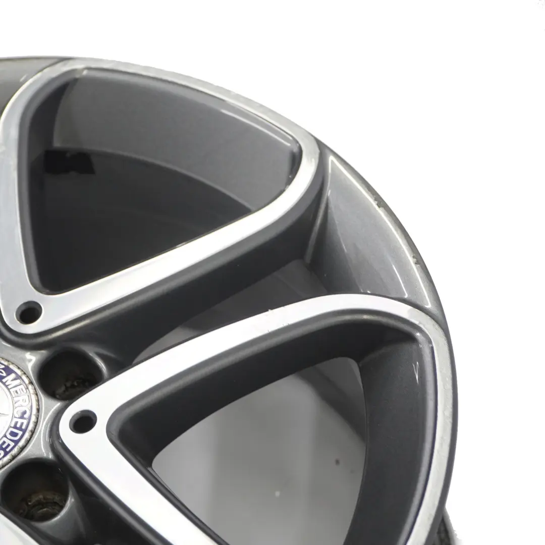 Mercedes W176 Cerchio in lega 17" 5 doppie razze ET:52.5 7.5J - SKU A2464010302-1 - Numero di parte A2464010302