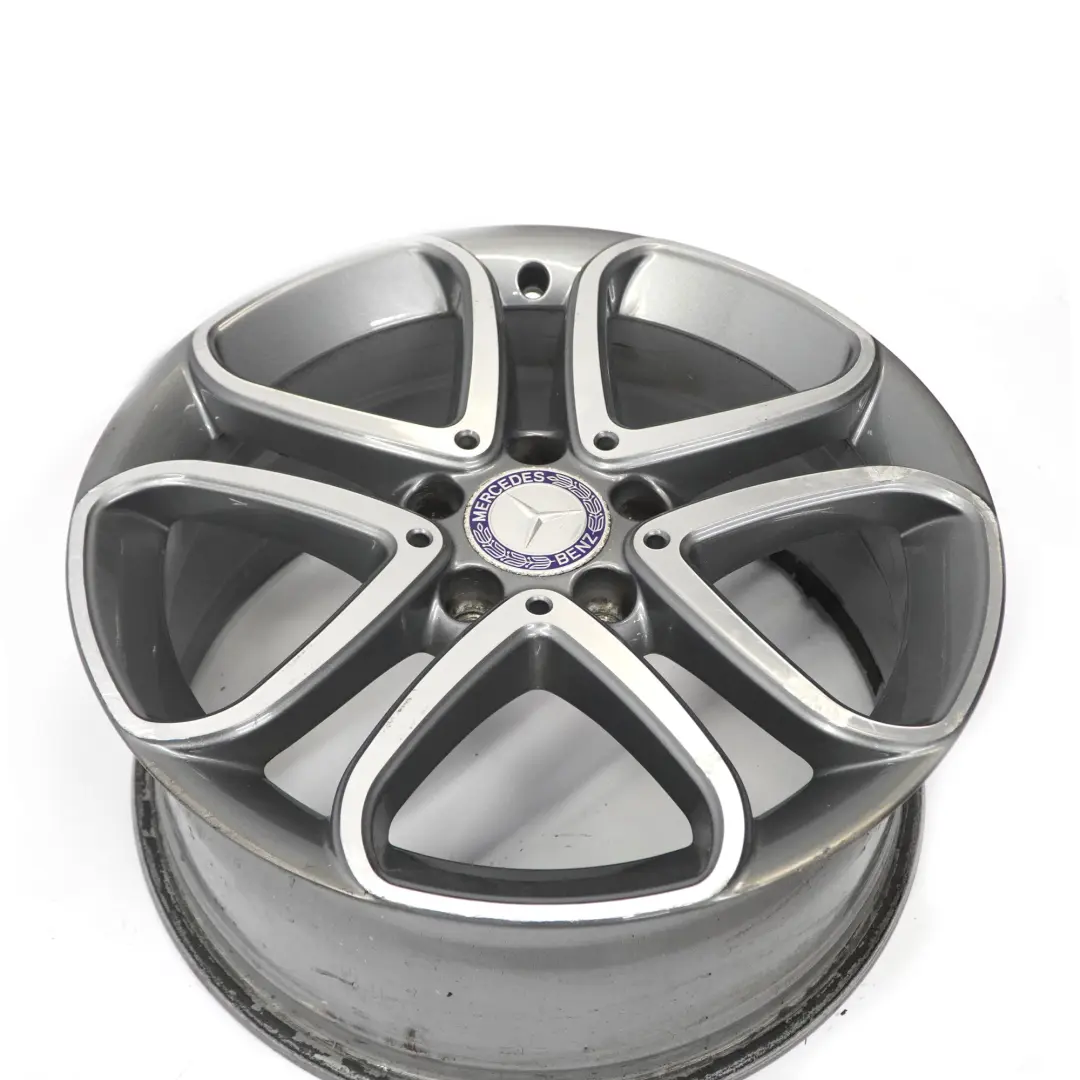 Mercedes W176 Cerchio in lega 17" 5 doppie razze ET:52.5 7.5J - SKU A2464010302-1 - Numero di parte A2464010302
