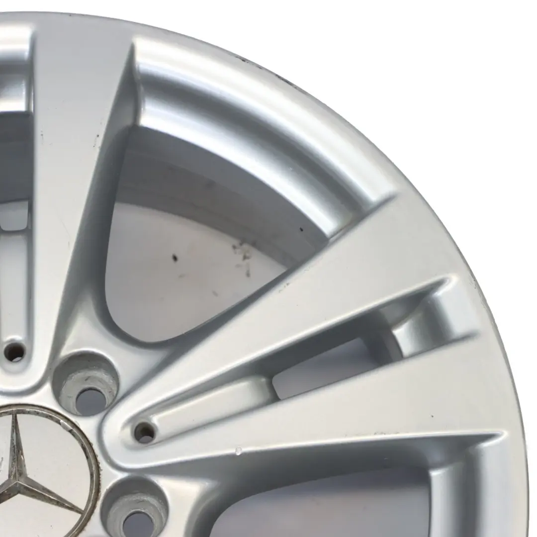 Alloy Wheel Rim 17" 7,5J ET:52,5 to Mercedes W176 W246 Silver with Part number A2464011400 Mercedes W176 W246 Silver Alloy Wheel Rim 17" 7,5J ET:52,5 - SKU A2464011400-6 - Part number A2464011400