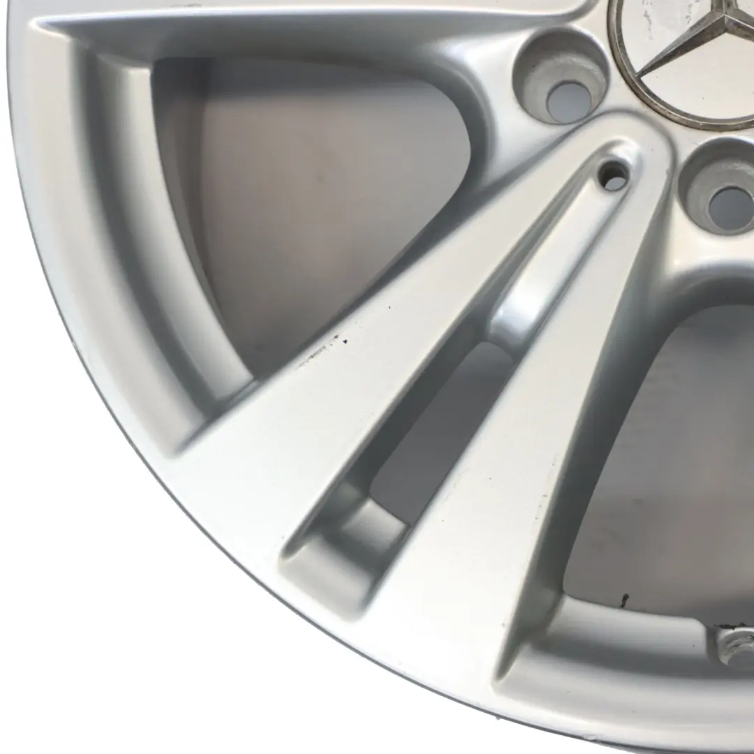 Alloy Wheel Rim 17" 7,5J ET:52,5 to Mercedes W176 W246 Silver with Part number A2464011400 Mercedes W176 W246 Silver Alloy Wheel Rim 17" 7,5J ET:52,5 - SKU A2464011400-6 - Part number A2464011400