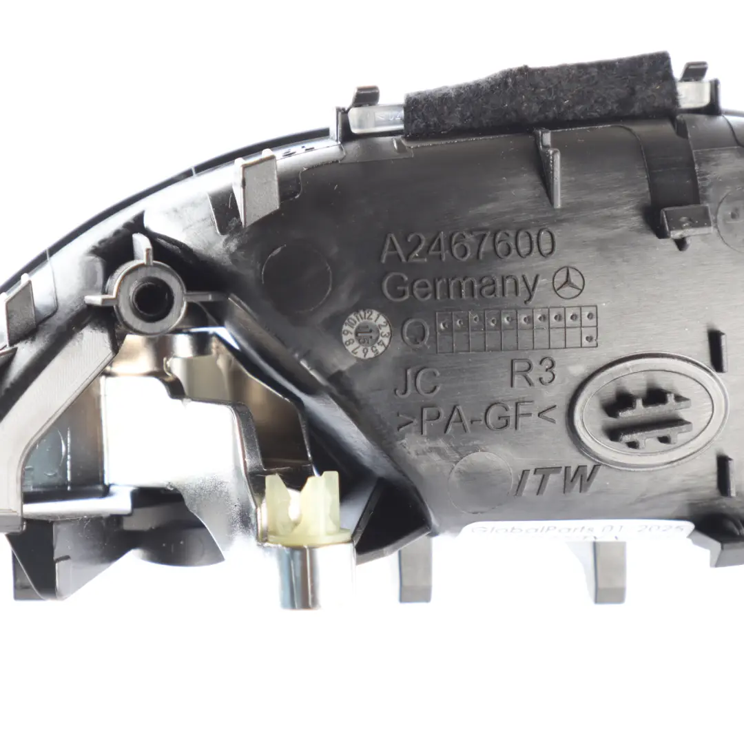 Mercedes Benz X156 Interior Door Handle Front Rear Right O/S - SKU A2467600061 - Part number A2467600061
