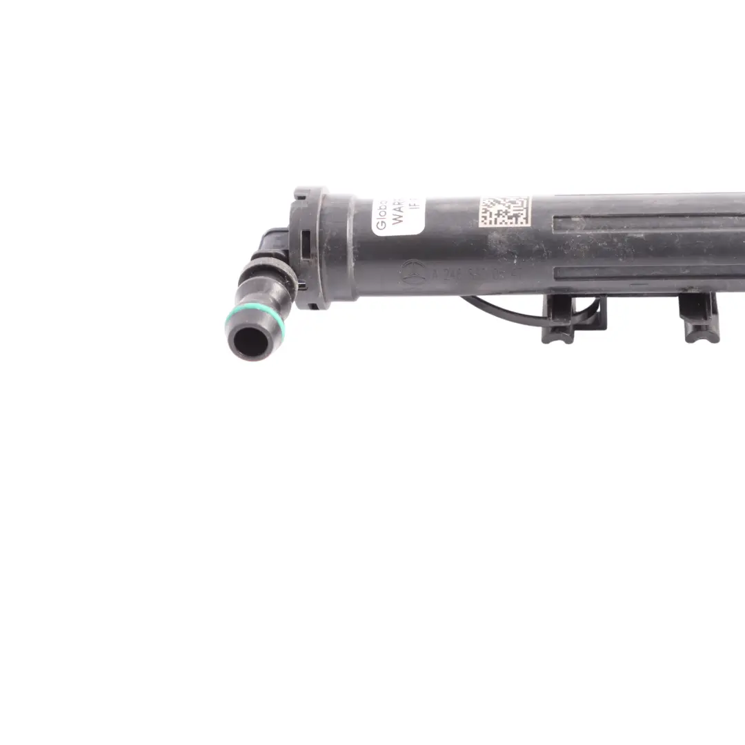 Headlamp Washer Mercedes C117 W156 Left N/S Nozzle Headlight Jet to with Part number A2468600547 Headlamp Washer Mercedes C117 W156 Left N/S Nozzle Headlight Jet - SKU A2468600547 - Part number A2468600547